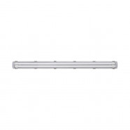 901547  Светодиод настенно-потолочн свет-к BASIC PLUS, 2x15W(G13-LED-T8-TUBE), L-1260, IP65, пластик,