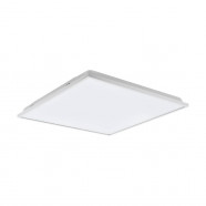 99728  Световая панель URTEBIETA, LED 32W, 4700lm, L595, B595, H38, пластик, белый