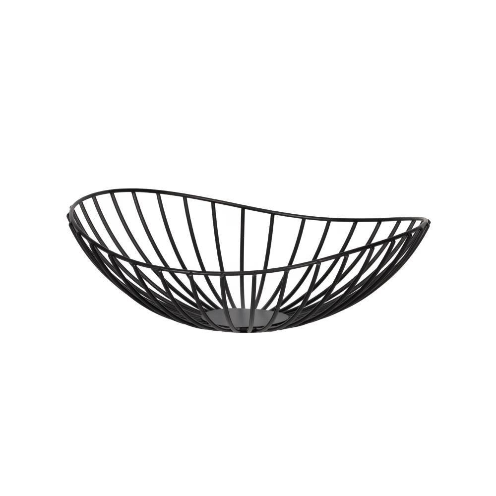EGLO 427074  Чаша декоративная UEDA, H90, Ø280, сталь, черный