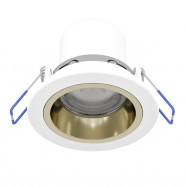 902297  Встраиваемый светильник YEBRA, 4,8W(LED), Ø87, сталь, белый
