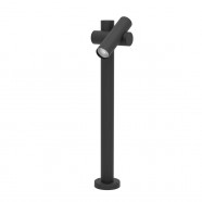 902385  Уличный напольный светильник FOSSIGNANO, 1x5W(LED), 3000K, IP44, алюминий, черный