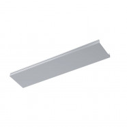 98829  Заглушка TP BLIND COVER L,  L285, B44, H14, алюминий, анодированный алюминий