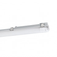 901547  Светодиод настенно-потолочн свет-к BASIC PLUS, 2x15W(G13-LED-T8-TUBE), L-1260, IP65, пластик,