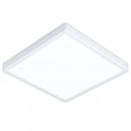  Светодиодный накладной светильник FUEVA 6, 11,5W(LED), 290x290, сталь, белый