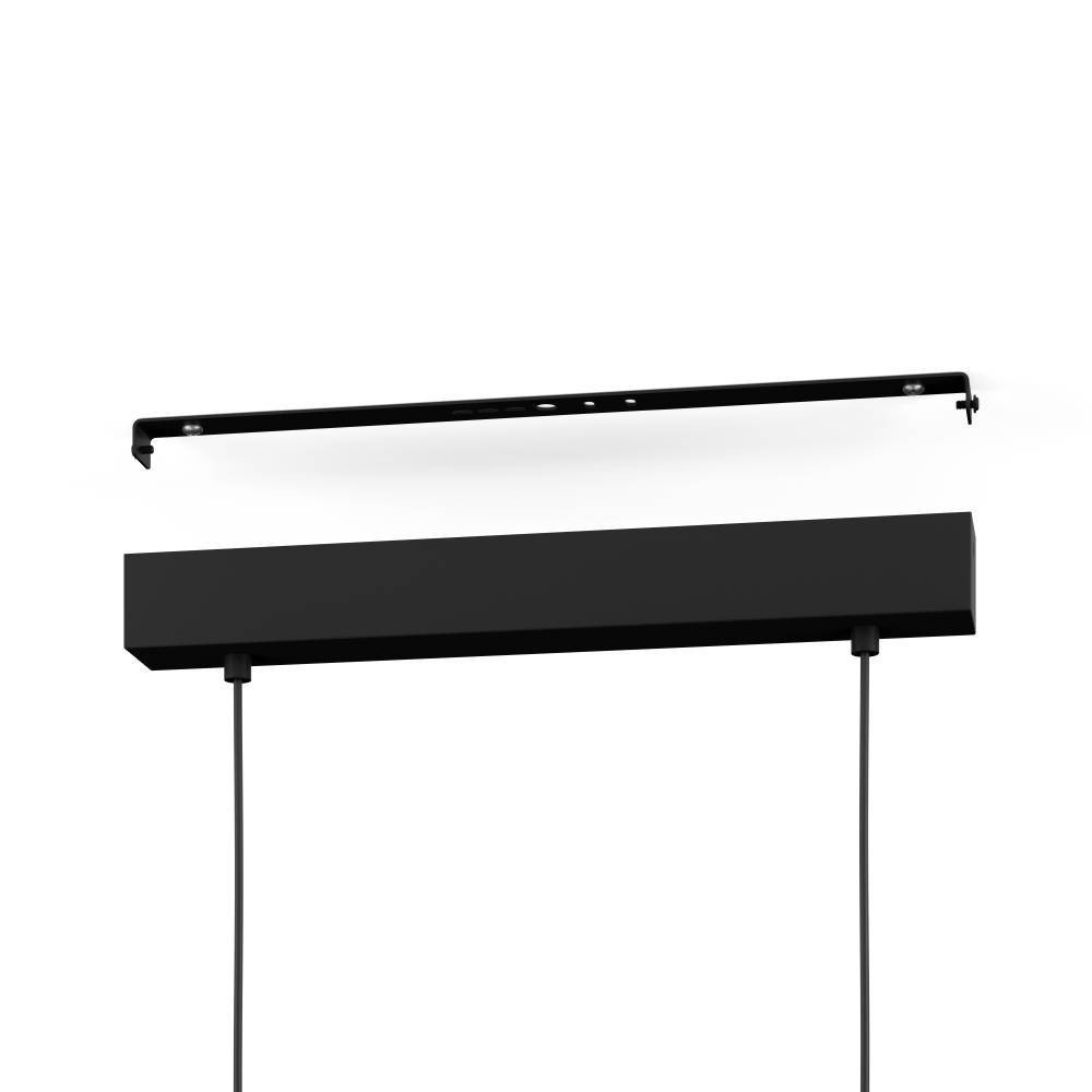 EGLO 901714  Подвес BOYAL, 2x12,5W(LED), 15,5W(LED), 3600lm, 2250lm, сталь, дерево, черн., коричн, пластик, белый