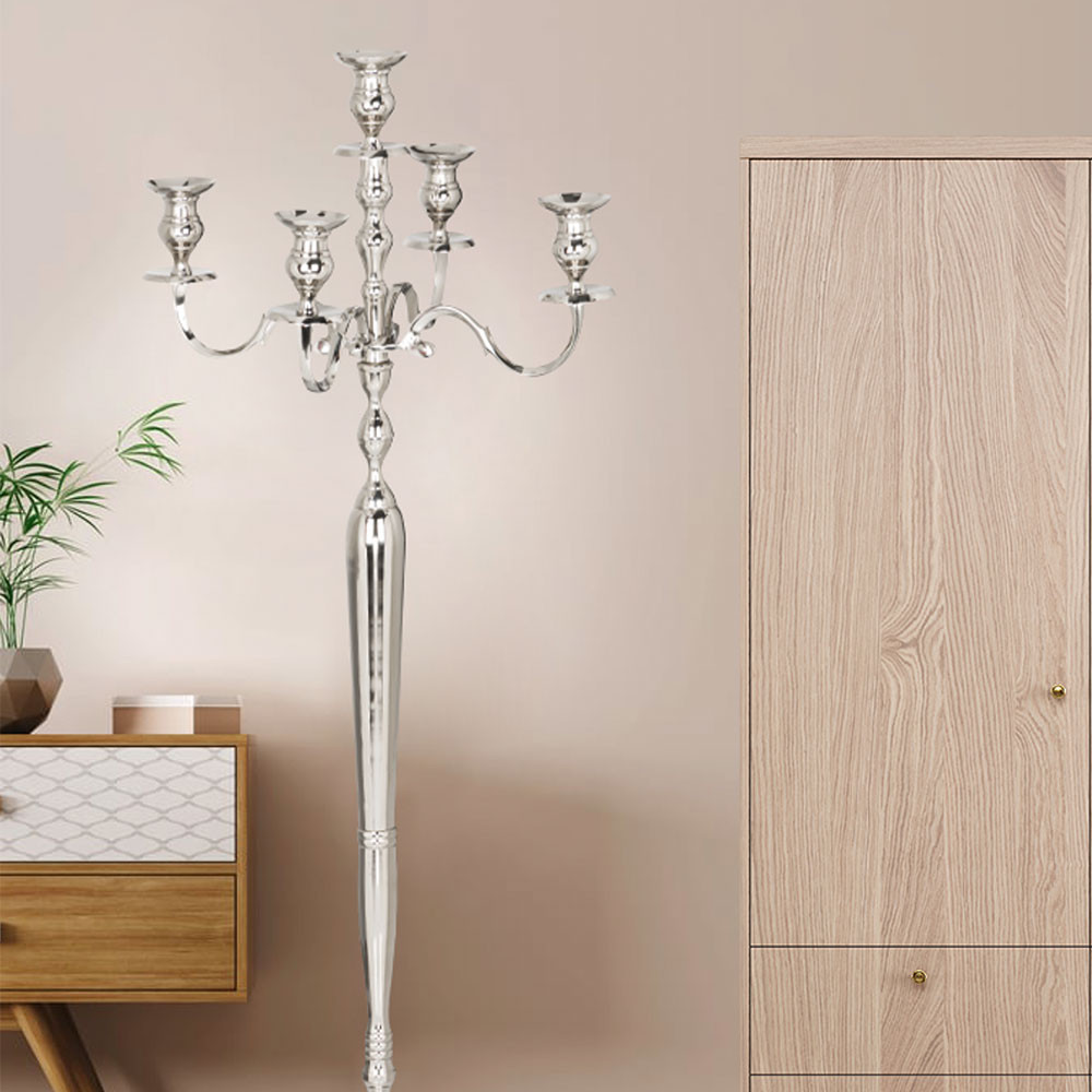 EGLO 422413  Подсвечник  MAXAAS L580, B300, H1550 алюминий, хром