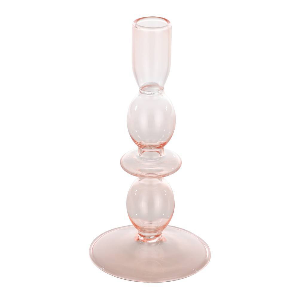 EGLO 422264 Подсвечник MOLUME, H180, Ø85, стекло, розовый