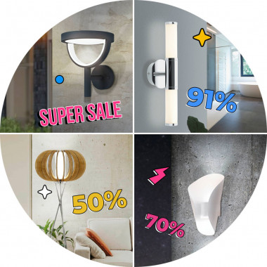 SUPER SALE в EGLO!