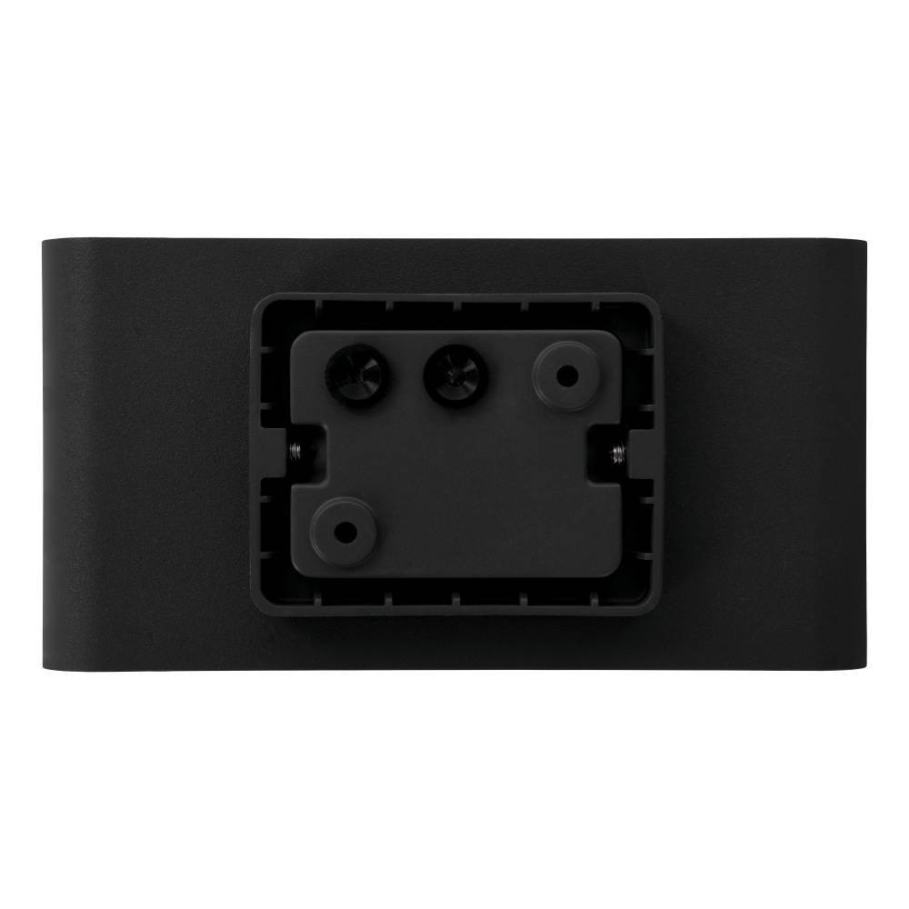 EGLO 901026 Уличное бра GRUTTI, 2X6W (LED), 3000K, 4000K, 6500K, 850lm, IP65, L175, H90, A50, алюминий, антрацитовый/пластик полупрозрачный