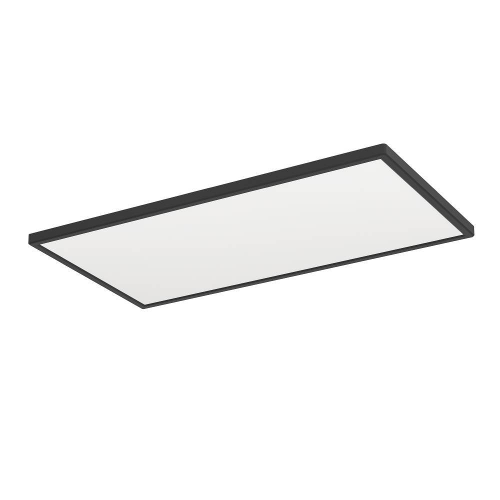 EGLO 901445  Светодиод потолочн свет-к с регул тем-ры света ROVITO, 17,2W(LED), 570x300, IP44,  2700K, 4000K, 6500K,  2580lm, пластик, черн/пластик, белый