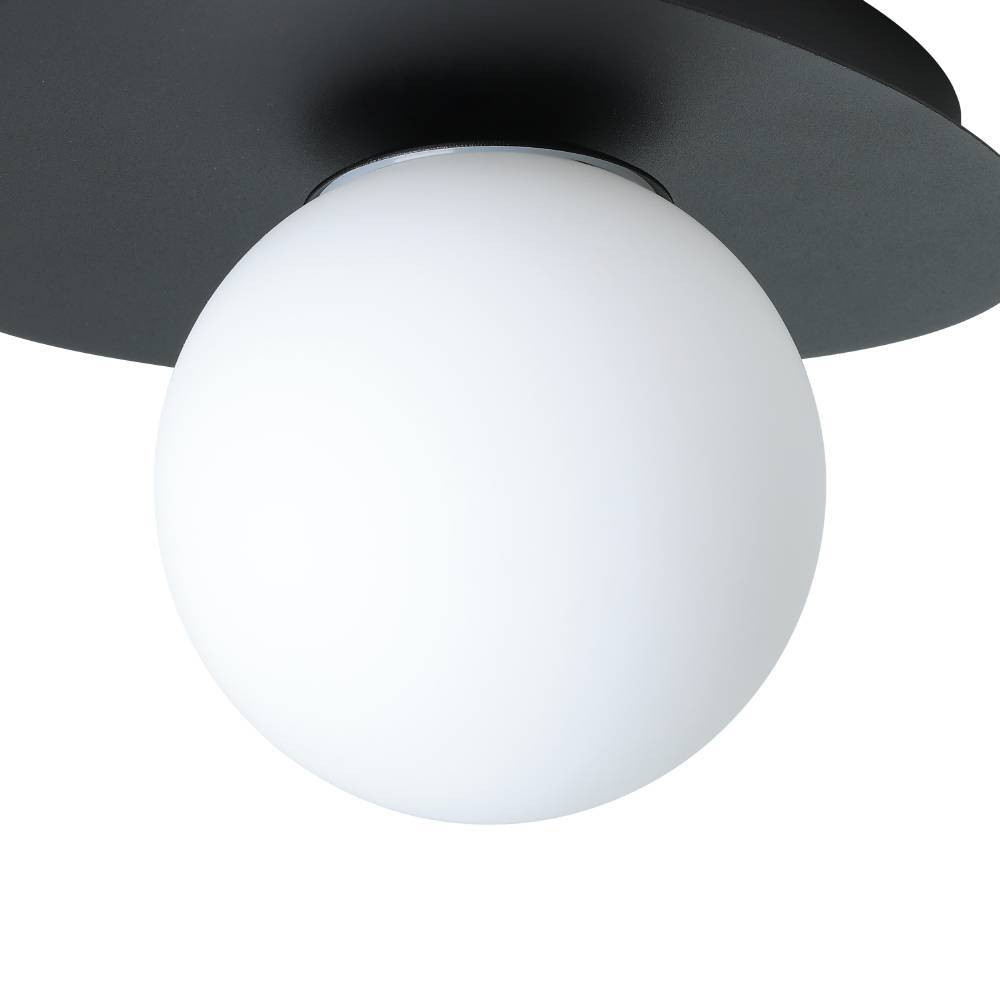 EGLO 902091  Бра CASTROVIDO, 1X4,2W(G9),IP44, сталь, черный, белый