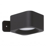  Аккум настен свет-к  сенсорн., димм. MURAGLIE, H45, 1X5W(LED), IP20, 2700-6500K, 140lm, пластик, черный