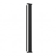 900677  Уличное бра NEVIANO, 2X7W (LED), 3000K, 2100lm, IP55, L580, сталь, черный/пластик, белый