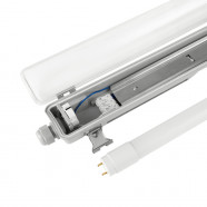 901545  Светодиод настенно-потолочн свет-к BASIC PLUS, 1x10W(G13-LED-T8-TUBE), L-650, IP65, пластик, 
