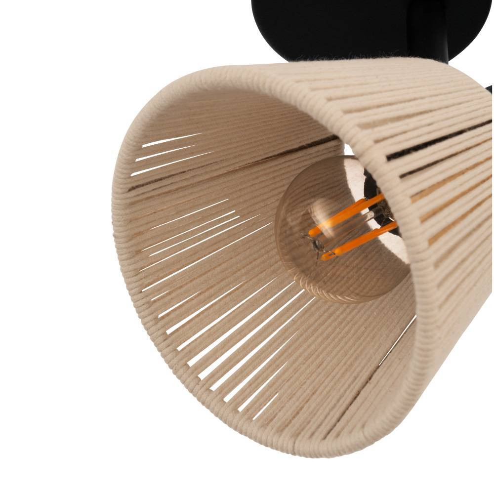 EGLO 44138 Спот SEAGARD, 1X40W(E14), сталь, черный, кремовый