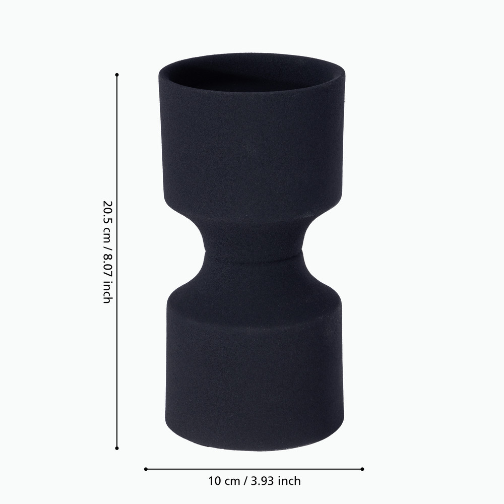 EGLO 422816 Подсвечник OZAMIS, H205, Ø100, сталь, черный