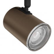 300589  Спот CONSUMA 1, 3X5W(GU10), IP44,сталь, бронзовый, черный