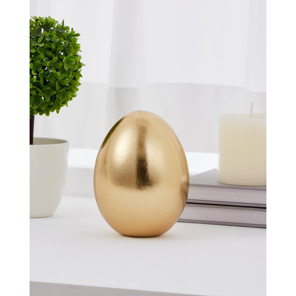 EGLO 427929  Фигурка Яйцо CHILANDY Ø110, H140 керамика, золотой