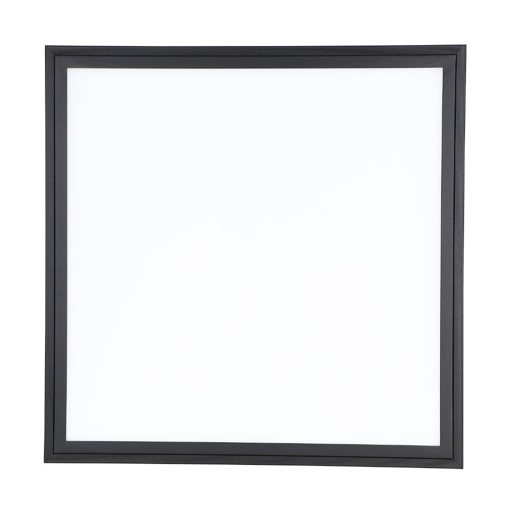 EGLO 900818  Потолочный светильник  SALOBRENA 1, 21,5W (LED), 4000K, 3000lm, L450, B450, H50, алюминий, черный / пластик, белый