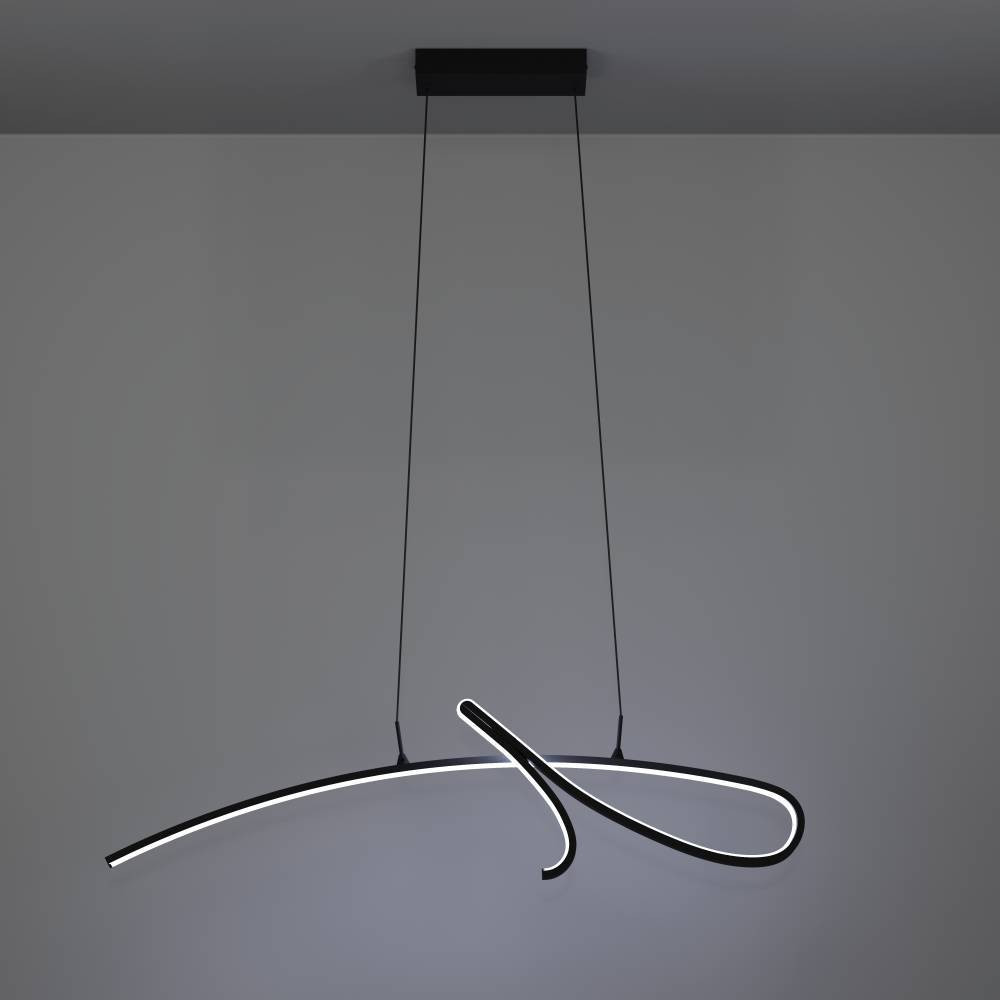 EGLO 902346  Светодиодный подвес с регулировкой цветовой температуры CARDONCITO, 20W(LED) , 2700K, 4000K, 6500K, 2400lm, сталь, черный, белый