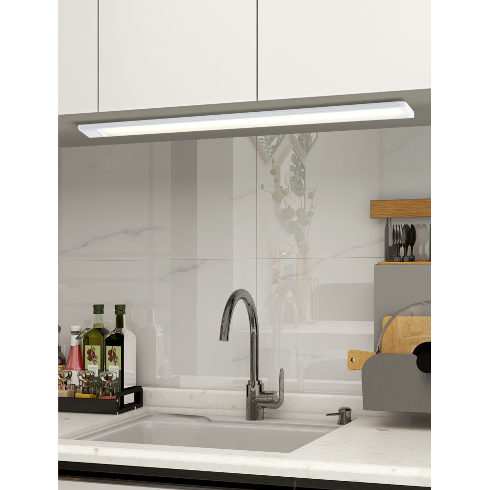 EGLO 901994 Светодиод потолочный свет-к REPILADO 2, 15W(LED), L-870, 2700-4000-6500K, алюминий, белый