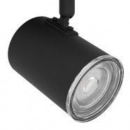 300579  Спот CONSUMA 1, 2X5W(GU10), IP44,сталь, черный