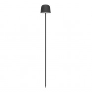 901877  Аккум. сенсорн. димм. настольная лампа MANNERA-S, H200, 1,8W(LED), IP54, 2500K, 3000K, 4000K, 170lm, алюминий, сталь, черный/пластик, белый