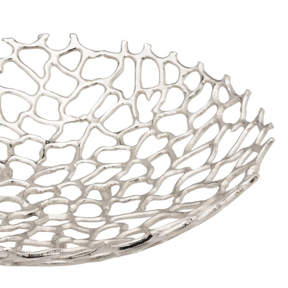 EGLO 427489 Чаша декоративная KIMITSU, Ø380, H75, никель