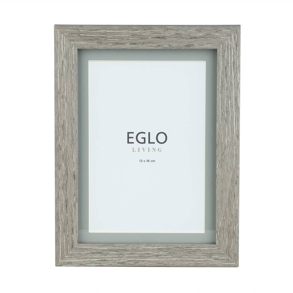 EGLO 423095 Фоторамка TEMERLOH, L160, B16, H210, пластик, стекло, серый
