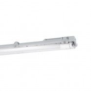 901543  Светодиод настенно-потолочн свет-к BASIC, 1x23W(G13-LED-T8-TUBE), L-1560, IP65, пластик, серы