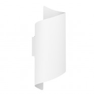 902024  Уличный настенный светильник MONTARELLO, 2x4W(LED), 2700-4000-6000K, IP44, сталь, белый
