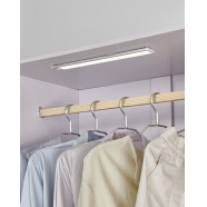 902214  Светодиод потолочный свет-к с датчиком BENASCO, 2,3W(LED), L370, 4000K, алюминий, серый