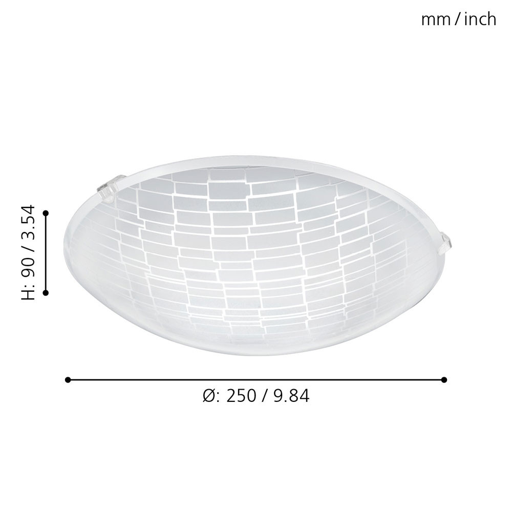 EGLO 96084 Настенно-потолочный светильник светодиодный MALVA 1