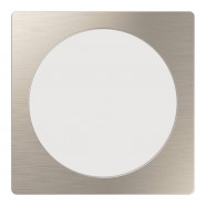  Встраиваемый светильник FUEVA 6, 10,5W(LED), 2700/4000/6500K, 166x166, пластик, никель мат.