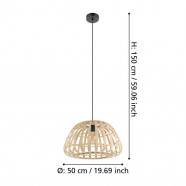 390151  Подвесной светильник (люстра) MONTEZUELO