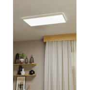 901453  Светодиод потолочн свет-к с регул тем-ры света ROVITO, 17,2W(LED), 570x300, IP44,  2700K, 4000K, 6500K,  2580lm, пластик, белый/пластик, белый
