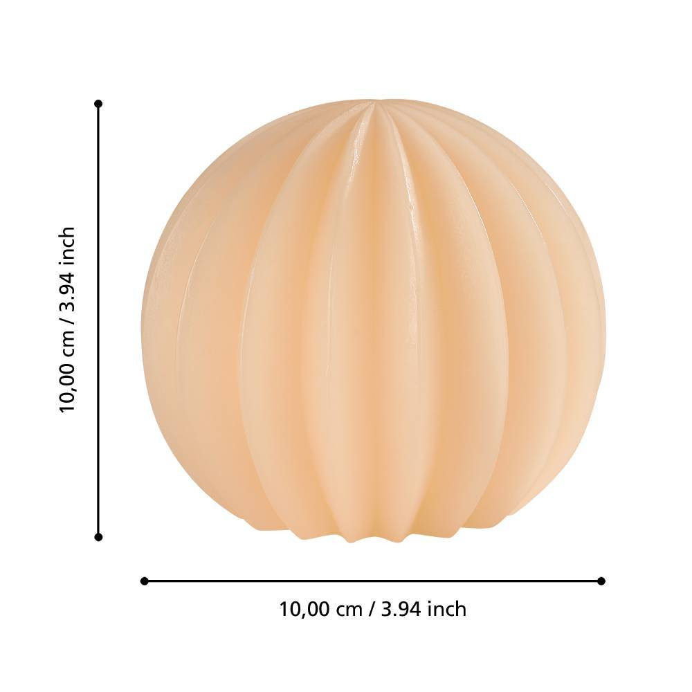 EGLO 422451 Свеча светодиодная CHOSHI, H100 парафин, пластик розовый