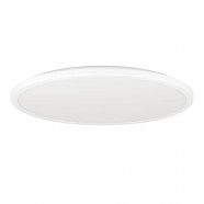 901448  Светодиод потолочн свет-к с регул тем-ры света ROVITO, 16,8W(LED), Ø500, IP44, 2700K, 4000K, 6500K, 2900lm, пластик, белый/пластик, белый