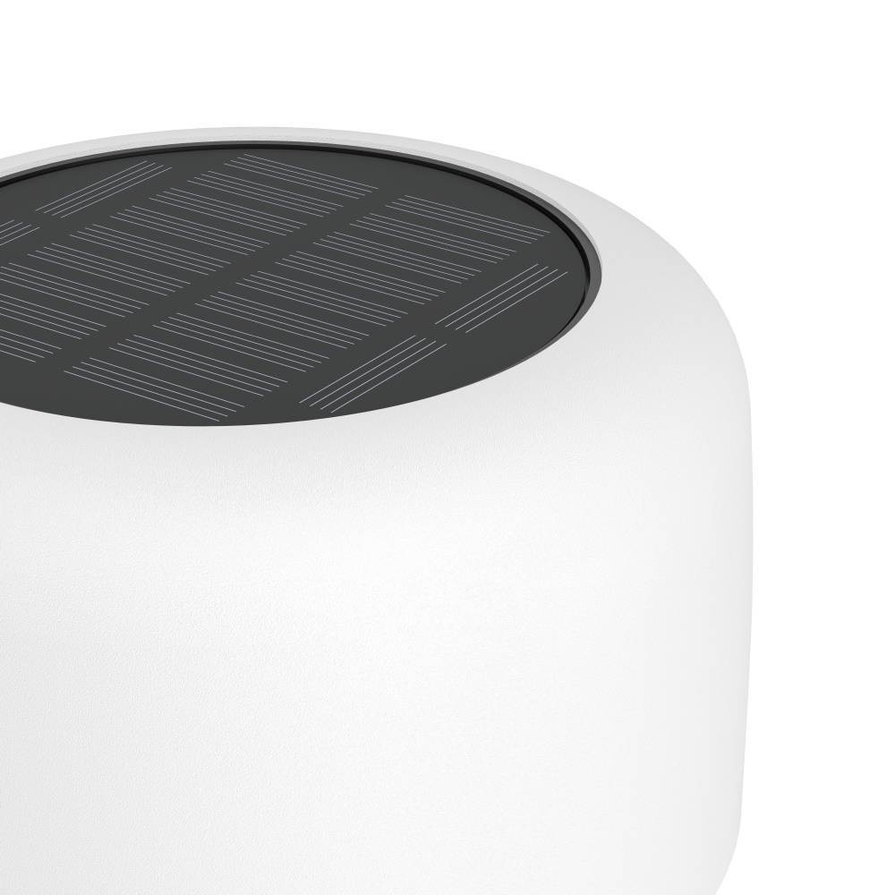 EGLO 901892  Настольн. лампа на солн. батарее сенсорн. ROCCANOVA, H300, 2,8W(LED), IP44, 3000K, 270lm, сталь, белый