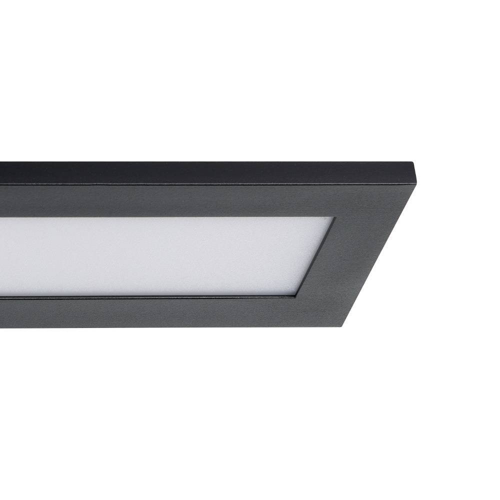 EGLO 900822  Потолочный светильник  SALOBRENA 1, 38W (LED), 4000K, 4700lm, L1195, B100, H45, алюминий, черный / пластик, белый