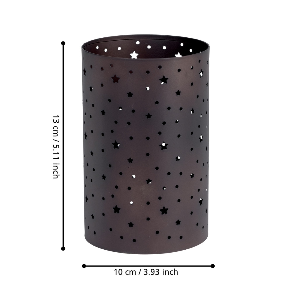 EGLO 422728 Подсвечник LUGAIT, H130, Ø100