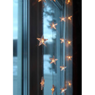 410126  Светодиодная елочная гирлянда STAR CURTAIN