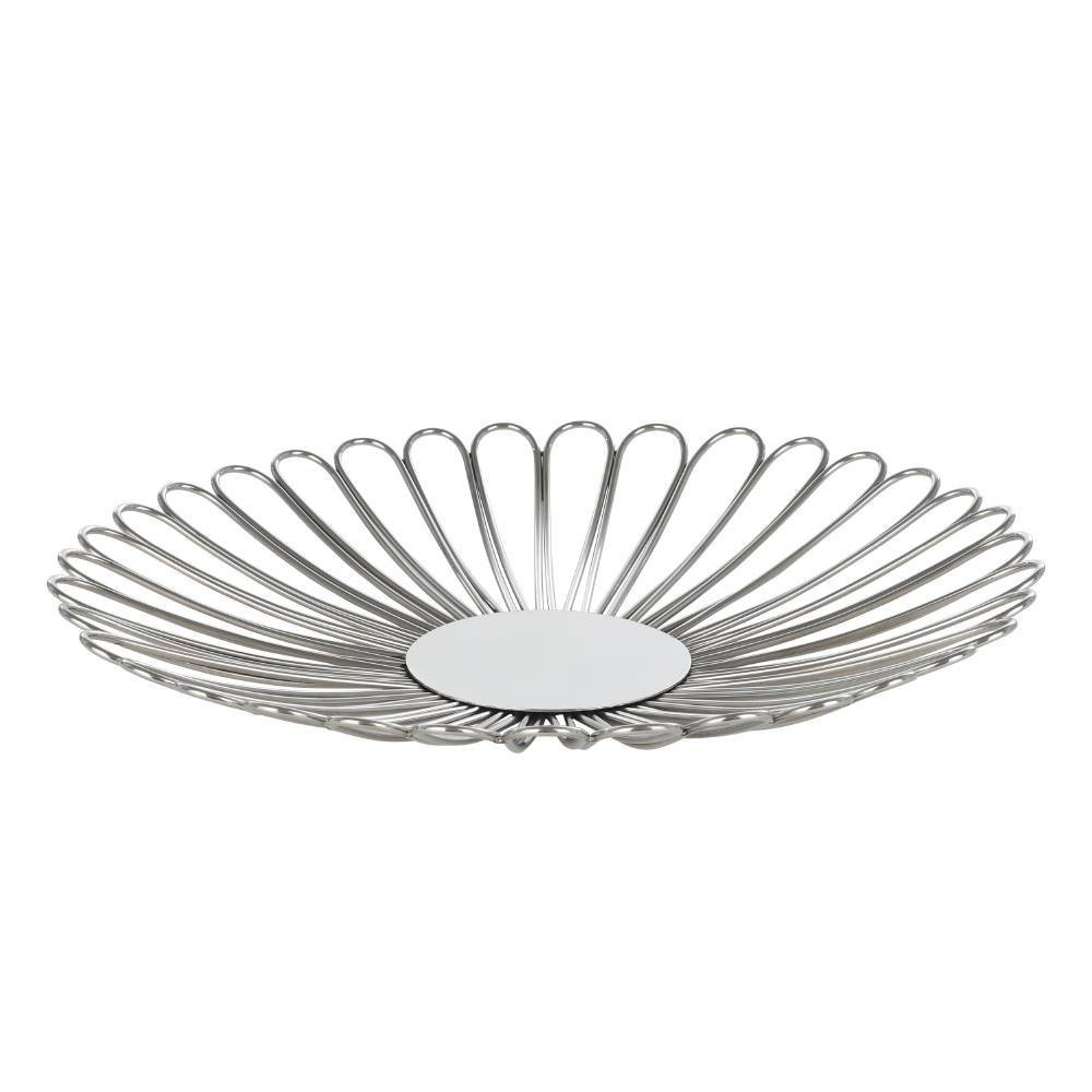 EGLO 427018  Тарелка декоративная UEDA, H175, Ø405, сталь, цвет хром