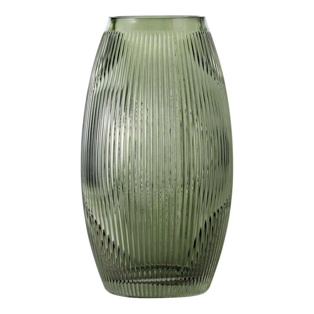 EGLO 421781 Ваза QICHAZHEN, H270, Ø145, стекло, зеленый