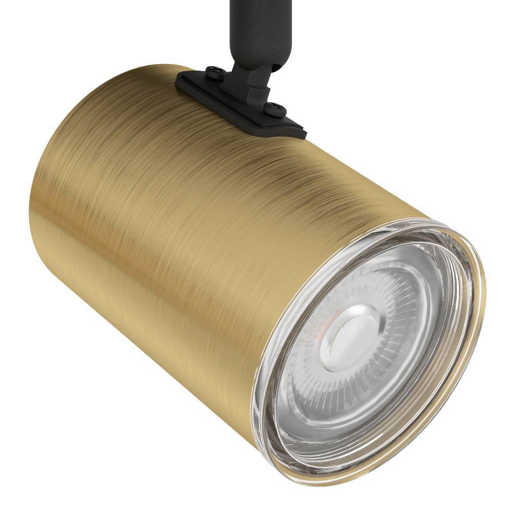 EGLO 300586  Спот CONSUMA 1, 3X5W(GU10), IP44,сталь, черный, латунь состаренный