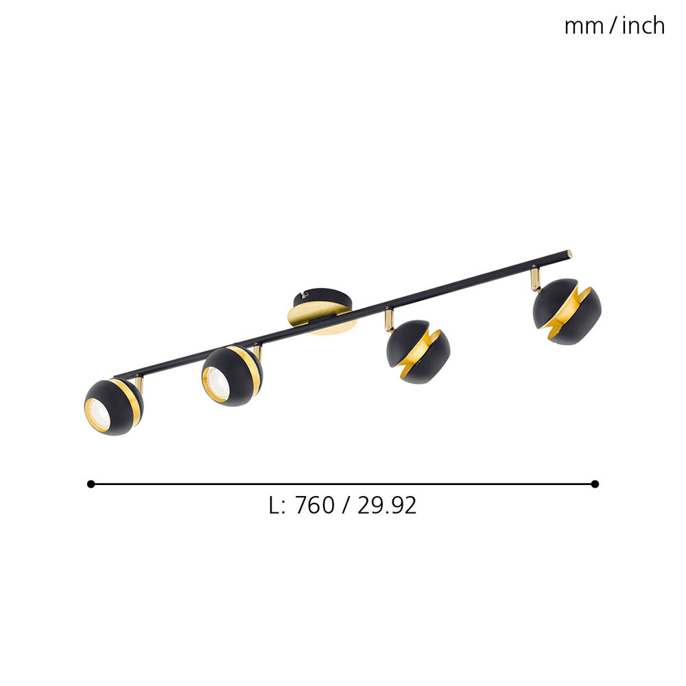 EGLO 95485  Светодиодный спот NOCITO