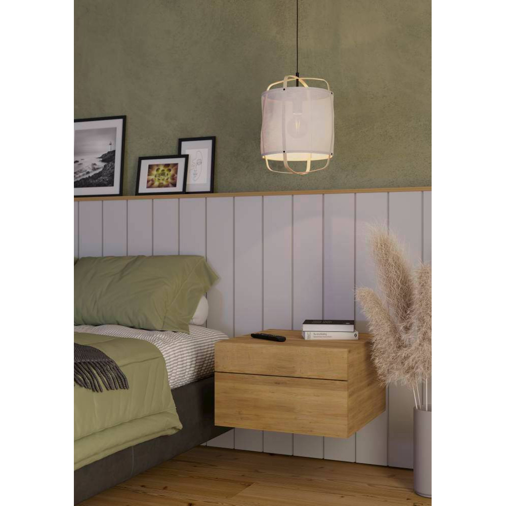 EGLO 43874  Подвесной светильник SURFLEET, 1X40W, Е27, Ø330, H1100