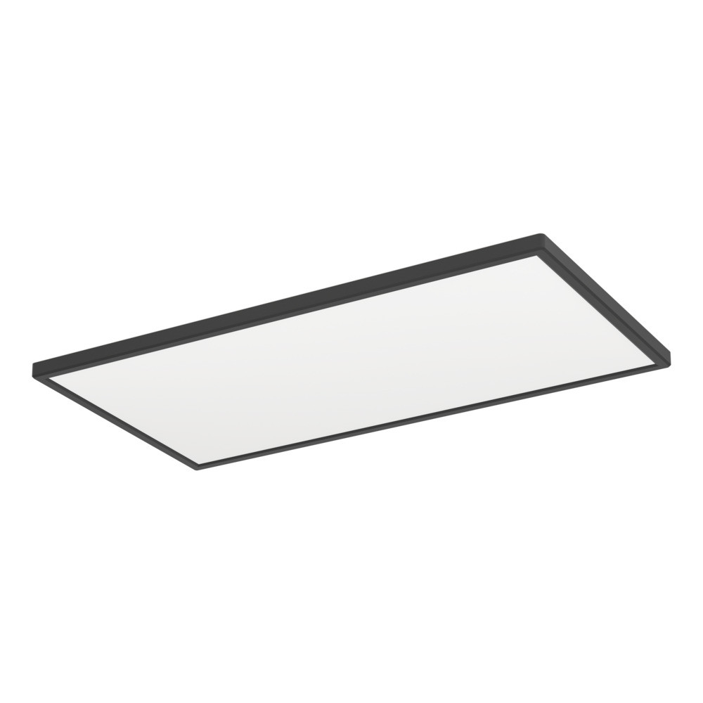 EGLO 902341 Светодиод потолочный свет-к MINERARIO, 20W(LED), L-570, W-300, 3000K, пластик, черный