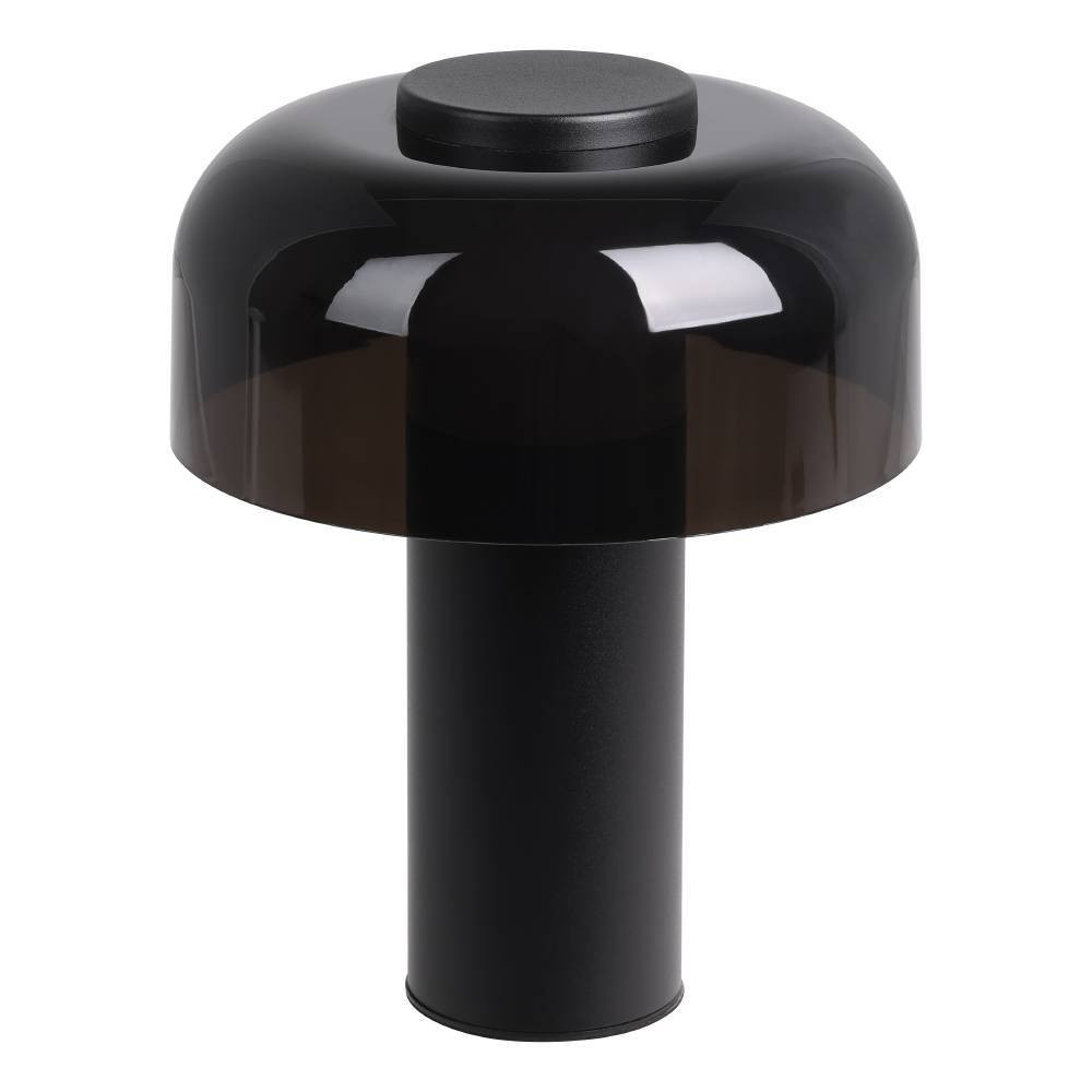 EGLO 900983 Аккум. настольная лампа димм. сенсорн PONENTE, 2W(LED), 2400K-4000K, IP44, сталь, черн/пластик/черн, прозрачн
