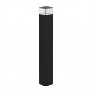 902409  Уличный напольный светильник CASTELNUOVO, 1x5W(GU10), H500, IP65, алюминий, черный